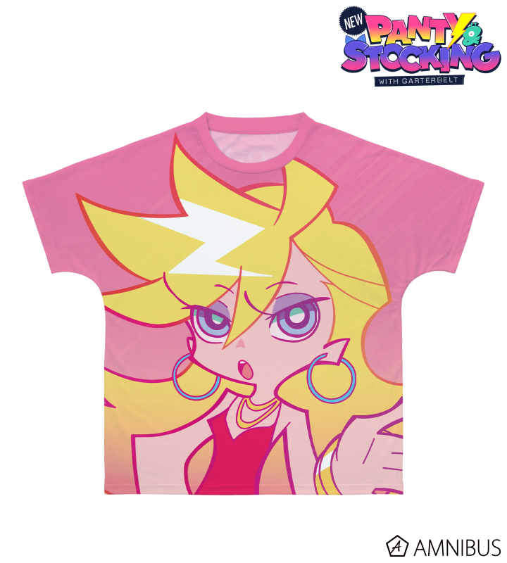 パンティ Ani-Art clear label フルグラフィックTシャツ/ユニセックス