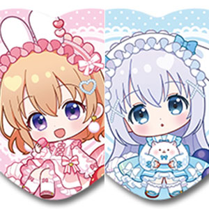 「ご注文はうさぎですか？ BLOOM」 ぷちちょこトレーディングハート缶バッジ マカロンver. 7個入りBOX