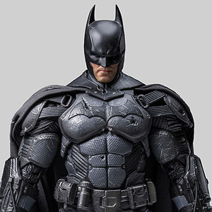 バットマン アーカム・ビギンズ バットマン(バトルダメージVer.) 1/12 完成品アクションフィギュア