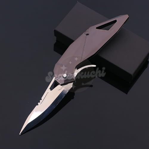 Sealeekuchi ゼンゼロ 22cm イヴリン・シェヴァリエ ナイフ 収納可能 可変式 武器 おもちゃ グッズ ミニチュア 合金 金属 飾り 萌えグッズ 刀剣 装備品 インテリア [並行輸入品]