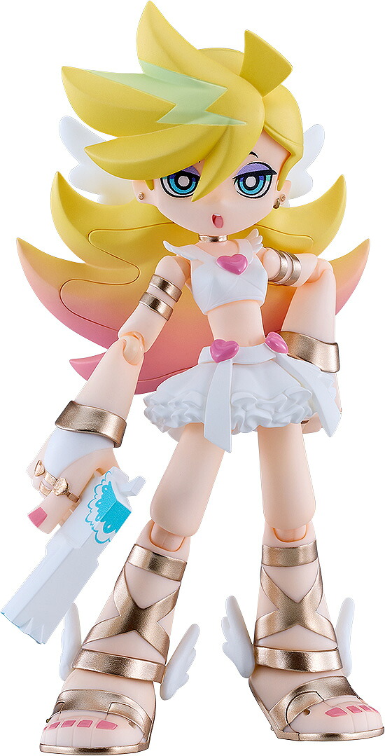 figma 『New PANTY & STOCKING with GARTERBELT』 パンティ エンジェルver. (塗装済み可動フィギュア)