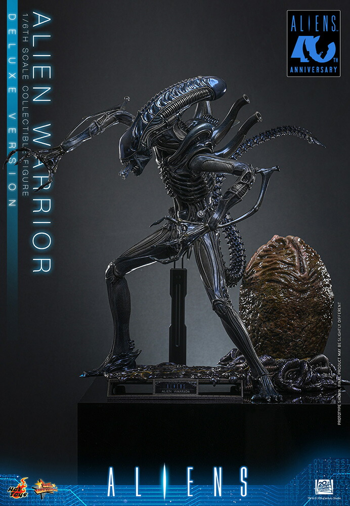 【ムービー・マスターピース】 『エイリアン2』 1/6スケールフィギュア エイリアン・ウォーリアー(2.0/デラックス版) (可動式フィギュア)