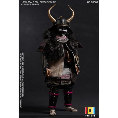 HiPlay 101TOYS 1/6 クラシックシリーズ NO.CS007 武士 丙 可動フィギュア 塗装済み 完成品