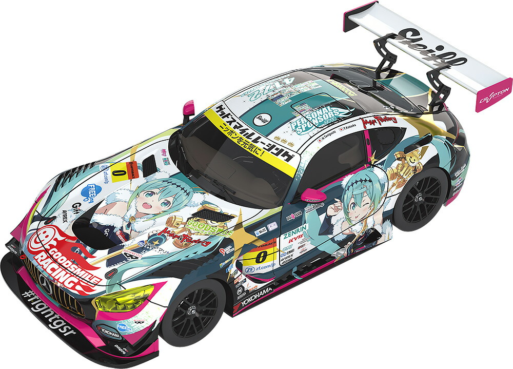 初音ミク GTプロジェクト 1/64 グッドスマイル 初音ミク AMG 2018 SUPER GT Ver.