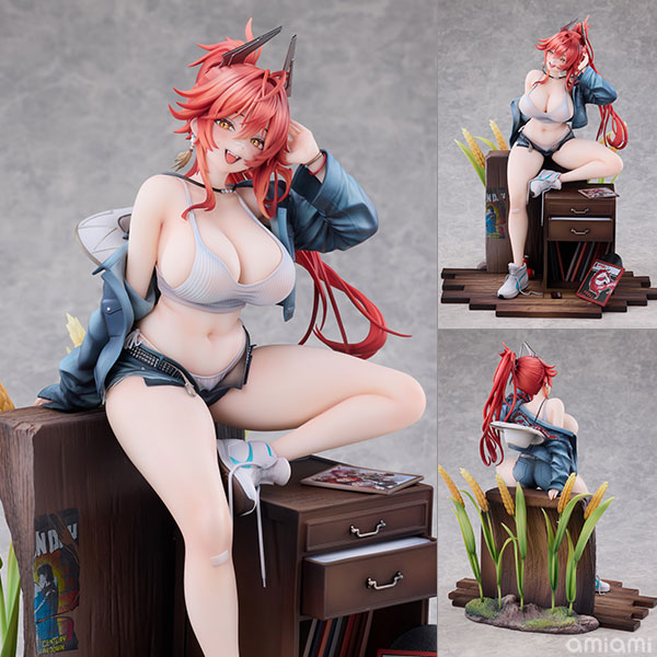 勝利の女神：NIKKE レッドフード：レトロデイズ 1/7 完成品フィギュア 豪華版[Hobby sakura]【送料無料】《０２月予約》
