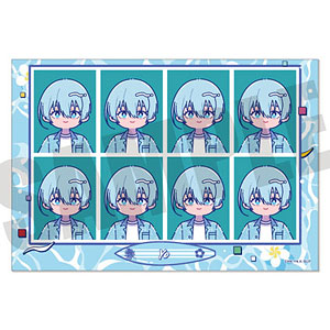 TVアニメ『ブルーロック』 証明写真風ステッカー にゅ～とろ 第2弾 J 氷織羊