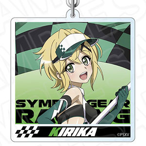 戦姫絶唱シンフォギアXV ホログラムアクリルキーホルダー 暁切歌 SYMPHOGEAR RACING ver.