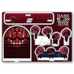 アニメ「DARK MOON -黒の月： 月の祭壇-」 ビッグアクリルスタンド A(集合)