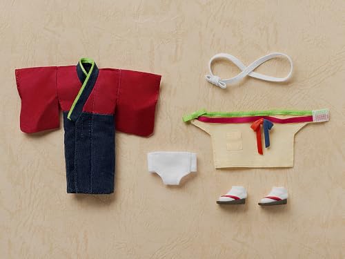 グッドスマイルカンパニー[GOOD SMILE COMPANY] ねんどろいどどーる リコリス・リコイル おようふくセット 錦木千束 喫茶リコリコ制服Ver. 布・磁石・プラスチック製 塗装済み完成品