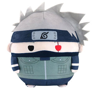 NARUTO-ナルト- 疾風伝 ふわコロりんMsize3 C：はたけカカシ(写輪眼)