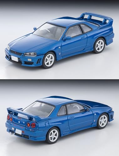 トミーテック (TOMYTEC) トミカリミテッドヴィンテージ ネオ 1/64 LV-N353b 日産 スカイライン 2ドアスポーツクーペ 25GT TURBO オプションパーツ付 青 2000年式 完成品 335306