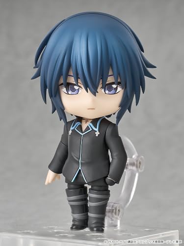 グッドスマイルアーツ上海 アニメ「しゅごキャラ!」 ねんどろいど 月詠イクト プラスチック製 塗装済み可動フィギュア ノンスケール 専用台座付属 全高約100mm