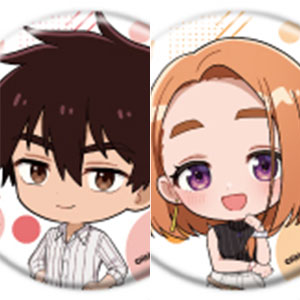 缶バッジ「TVアニメ『紫雲寺家の子供たち』」02/公式イラスト 7個入りBOX