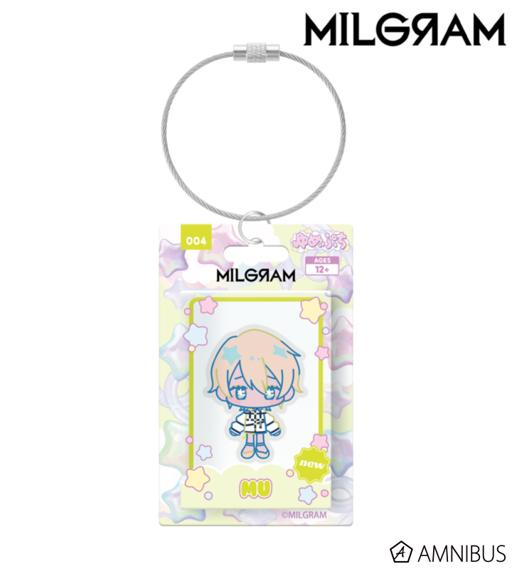 ムウ ゆめぷち パッケージ風アクリルキーホルダー