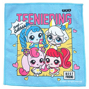 シークレット キャッチ！ティニピン マイクロファイバータオル(ベストフレンド)