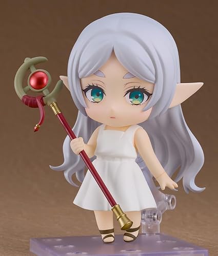 グッドスマイルカンパニー[GOOD SMILE COMPANY] ねんどろいど 葬送のフリーレン フリーレン 修業時代Ver. ノンスケール プラスチック製 塗装済み可動フィギュア