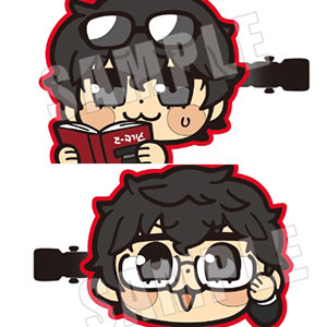 ペルソナ5 ザ・ロイヤル 主人公×ぶくぶ 前髪クリップセット 02.知識