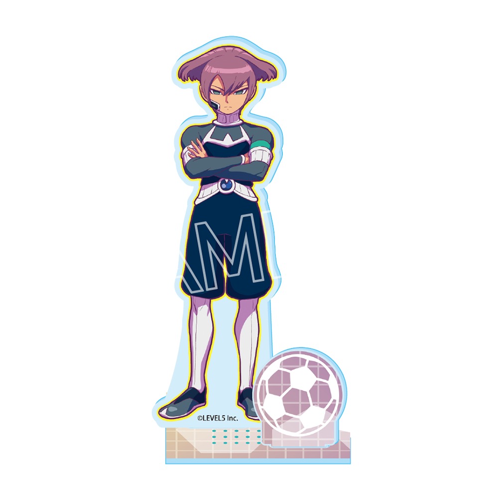 イナズマイレブン 英雄たちのヴィクトリーロード_ビビッドラインシリーズ アクリルスタンド Vol.3 アルファ