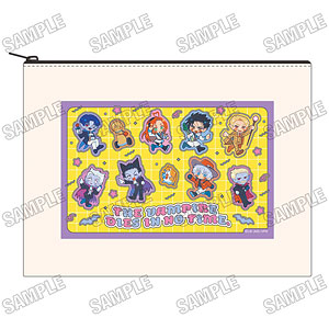 TVアニメ「吸血鬼すぐ死ぬ2」 描き起こしポーチ