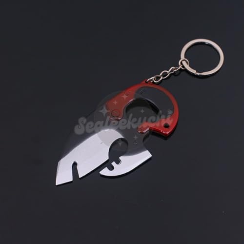 Sealeekuchi ゼンゼロ 10cm ジェーン・ドゥ ナイフ カランビットナイフ キーホルダー 武器 おもちゃ グッズ ミニチュア 合金 金属 飾り 萌えグッズ 刀剣 装備品 インテリア [並行輸入品]