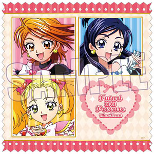 ふたりはプリキュアMax Heart マイクロファイバークロス B Action ver.