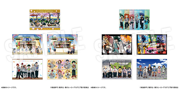 僕のヒーローアカデミア ポストカードセットB アニメ10周年記念 リバイバル