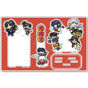 『犬夜叉』 ビッグアクリルスタンド M-A(集合)