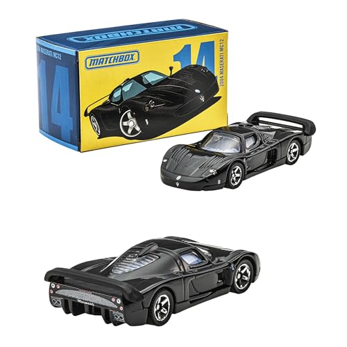 マッチボックス(Matchbox) コレクターズ アソート 乗り物おもちゃ ミニカー 8台入り BOX販売 3歳から マルチ GBJ48-987G