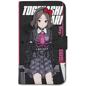 ガールズバンドクライ 海老塚智 手帳型スマホケースLL