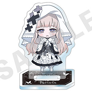 「魔法少女ノ魔女裁判」 ミニキャラ アクリルスタンド(氷上メルル)