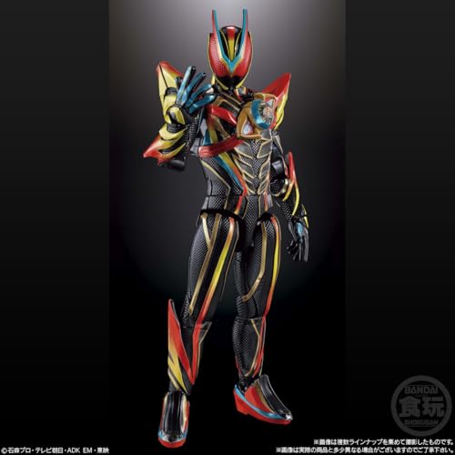装動 仮面ライダーゼッツ AGT5 Feat.装動 仮面ライダーガッチャード 12個 BOX 食玩