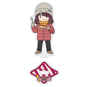 ゆるキャン△ SEASON3 ともキャン△2025 プチ綾乃アクリルスタンド