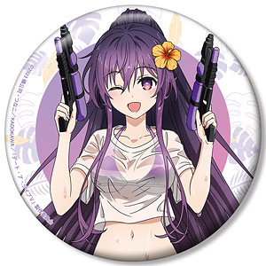 アニメ「デート・ア・ライブV」 描き下ろし 夜刀神十香 デート・ア・バカンスver. 100mm缶バッジ