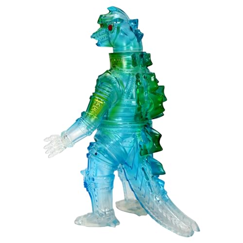 キャラクターコンテンツプロダクション(Ccp) MSS ゴジラEX【第17弾】 メカゴジラ（1975）クリアブルー Ver. 全高約13cm PVC製 塗装済み完成品フィギュア