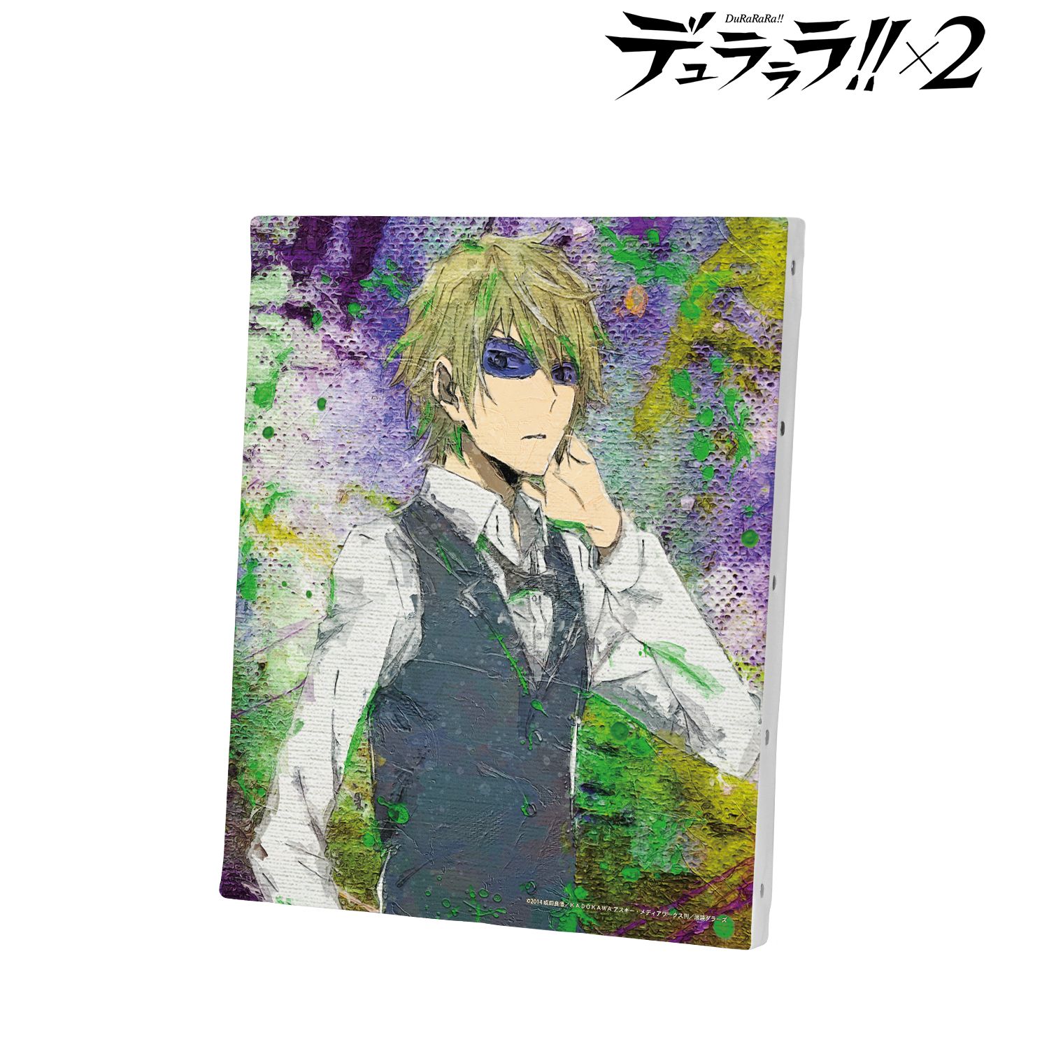 デュラララ!!×２_平和島静雄 grunge CANVAS F3号キャンバスボード ver.B