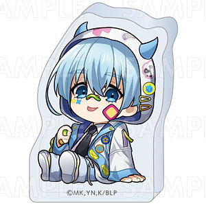 TVアニメ『ブルーロック』でびデコパーカー ちびキャラver. アクリルブロック 氷織羊