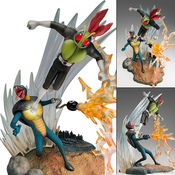 フィギュアーツZERO 『仮面ライダー』より〈仮面ライダー対コブラ男〉[BANDAI SPIRITS]【同梱不可】【送料無料】
