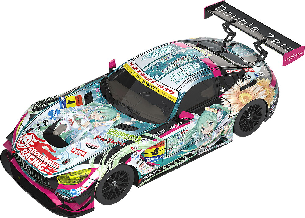 初音ミク GTプロジェクト 1/18 グッドスマイル 初音ミク AMG 2017 SUPER GT Ver.（再販）[グッドスマイルレーシング]【同梱不可】【送料無料】