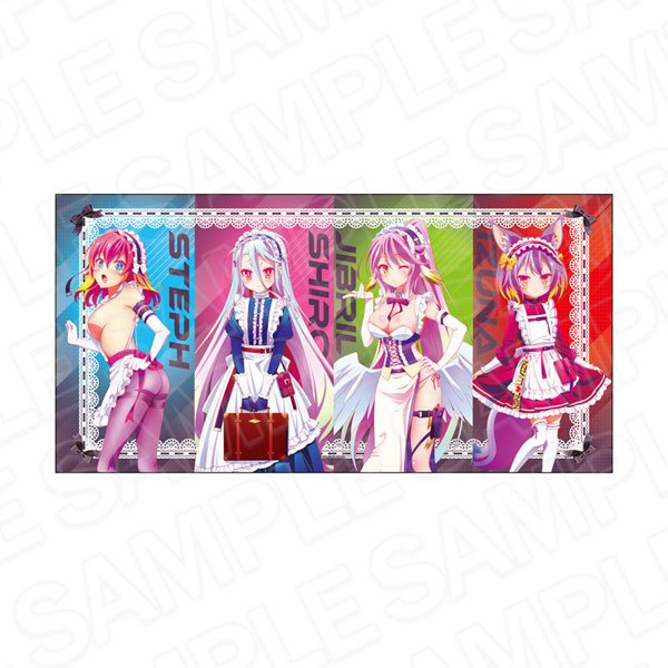 ノーゲーム・ノーライフ バスタオル サイバーメイド ver.