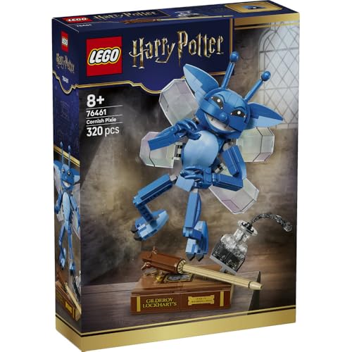レゴ(LEGO) ハリー・ポッター コーンウォール地方のピクシー小妖精 おもちゃ 玩具 誕生日 プレゼント ブロック 女の子 男の子 子供 8歳 9歳 10歳 小学生 ハリーポッター グッズ インテリア オシャレ 76461