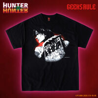 第4弾【HUNTER×HUNTER】×GEEKS RULEコラボTシャツ