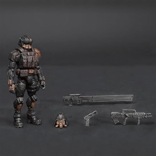 TOYS ALLIANCE LIMITED 「アシッド レイン」 FAV A143 スーパースカル デソレーター 1/18スケール ABS製 塗装済み可動フィギュア