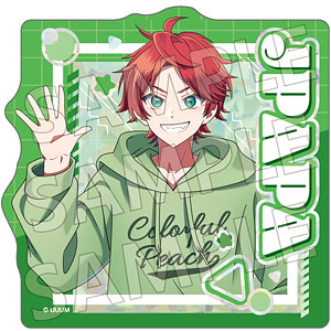 カラフルピーチ プリズムトラベルステッカー からぴちピクニック じゃぱぱ