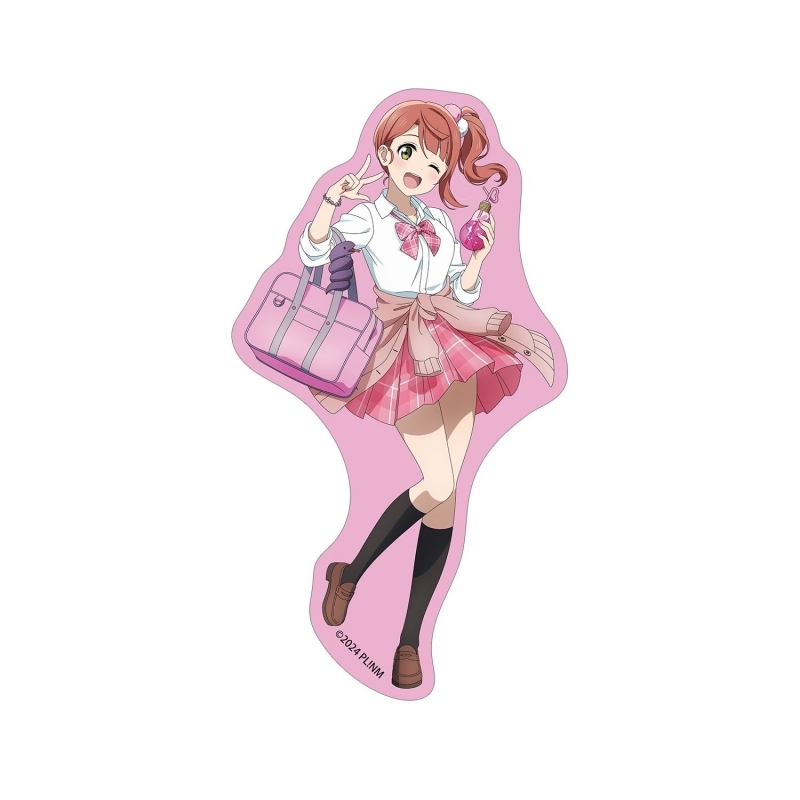 ラブライブ！虹ヶ咲学園スクールアイドル同好会 描き下ろし 上原歩夢 ギャル制服ver. ダイカットステッカー