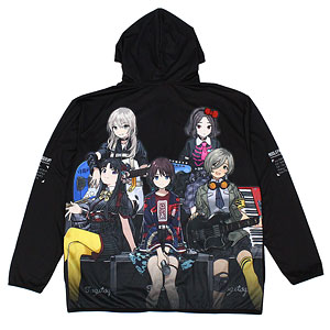 ガールズバンドクライ 描き下ろし トゲナシトゲアリ フルグラフィックドライパーカー アー写Ver./L