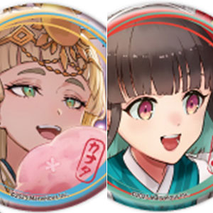 缶バッジ「龍の国 ルーンファクトリー」06/公式イラスト 7個入りBOX