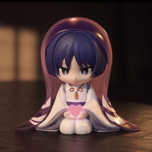 国崩 くにくずし 放浪者 ほうろうしゃ Q版 フィギュア 8cm PVC製 塗装済み完成品フィギュア オーナメント ギフト 周辺グッズ 非公式製品