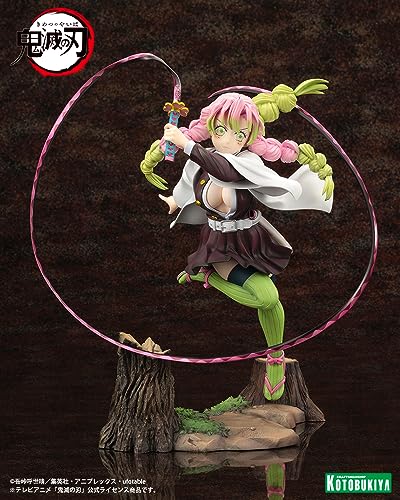 鬼滅の刃 ARTFX J 甘露寺蜜璃 1/8スケール PVC製 塗装済み完成品 フィギュア