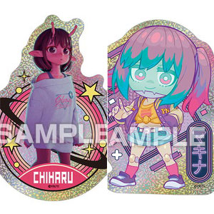 銀河特急 ミルキー☆サブウェイ キャラカットステッカーガム 16パック入りBOX (食玩)