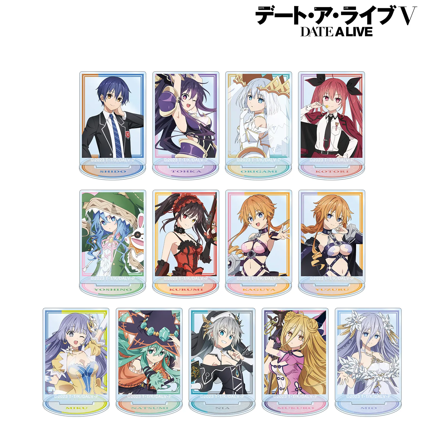 【予約2025年12月】アニメ「デート・ア・ライブV」 トレーディングミニアクリルスタンド 13パック入りBOX アルマビアンカ